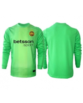 Inter Milan Portiere Maglia Gara Terza Repliche 2025-26 Maniche Lunghe